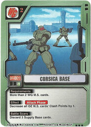 BF-009 C Corsica Base