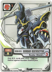 MS-033 U Gundam Deathscythe