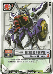 MS-036 U Shenlong Gundam
