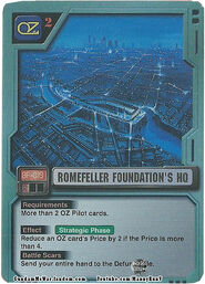 BF 019 Romefeller foundation's hq