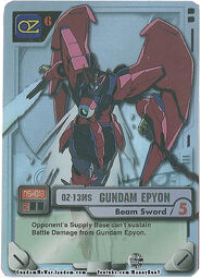 MS 013 Gundam Epyon