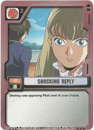 EV-002 U Shocking Reply