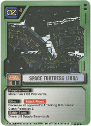 BF-008 R Space Fortress Libra