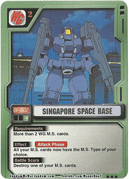 BF 002 Singapore space base
