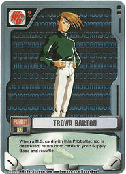 PL-017 U Trowa Barton