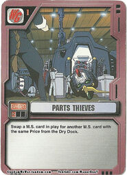 EV-020 R Parts Thieves