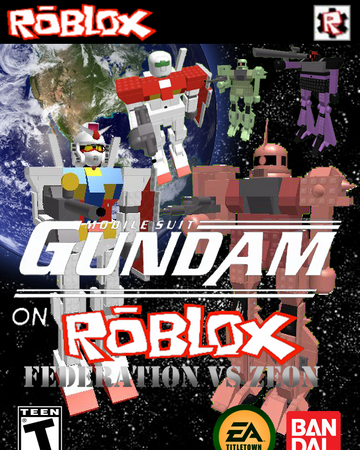 Mobile Suit Gundam On Roblox Federation Vs Zeon Gundam On Roblox Wiki Fandom - roblox alex poster
