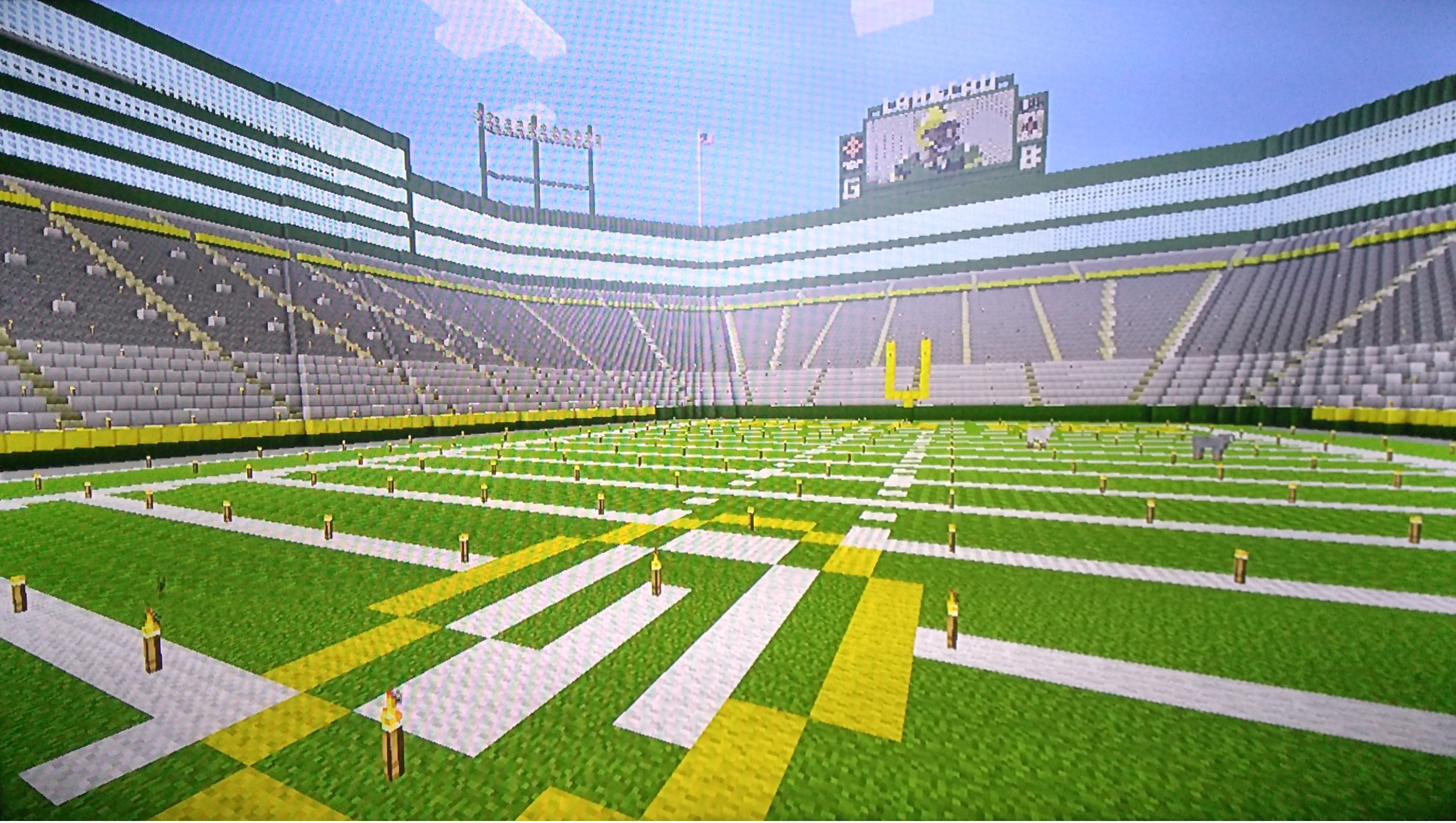 Lambeau Field Stadium Expansion and Renovations