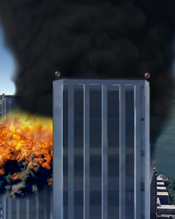 September 11 Attacks Gundam On Roblox Wiki Fandom - the plaza roblox how to fly a plane