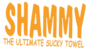 Shammy logo with white outline