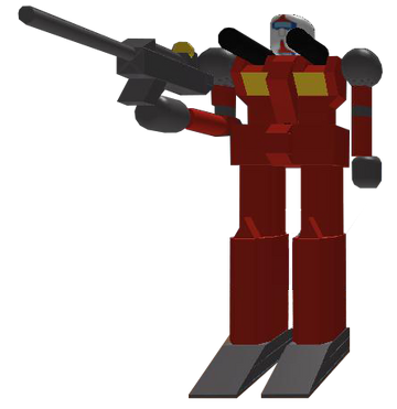 MG RX-77-2 Guncannon 1/100 – GUNNZO
