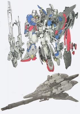 Msz 006 Zガンダム ガンダペディア Fandom