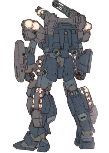 中古】【未組立】1/100 MG RGM-96X ジェスタ・キャノン 「機動