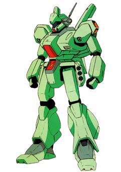 モビルスーツガンダムRGM-89ジェガン&ベースジャバー 地球連邦軍が誇る傑作モビルスーツ――『ガンダムUC』のガンプラ