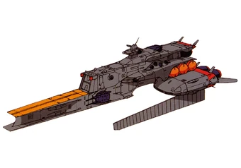 1/1700 機動戦士ガンダム クラップ級巡洋艦レジンキット　コスモフリート 1/1700 機動戦士ガンダム クラップ級巡洋艦レジンキットコスモフリート