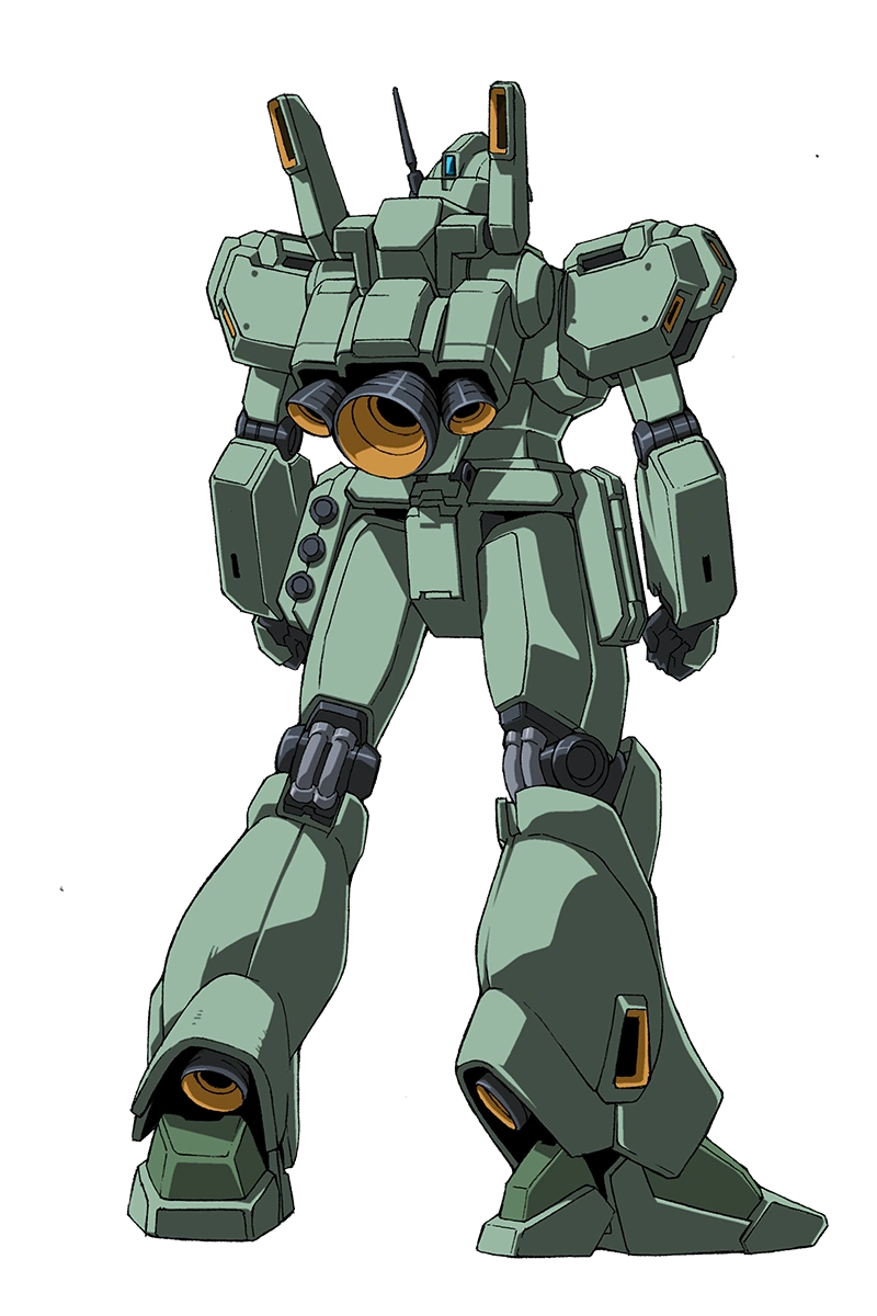 RGM-89D ジェガンD型 | ガンダペディア | Fandom