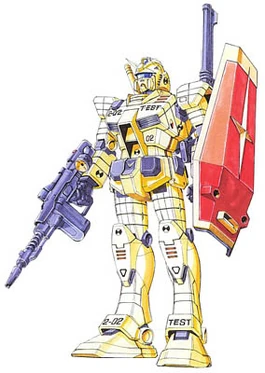 RX-78-01 ガンダム試作機1号（THE ORIGIN） | ガンダペディア | Fandom
