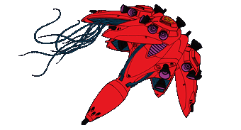 1/144 XMA-01 RAFFLESIA ラフレシア レジンキット [機動戦士