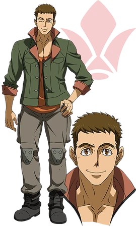 【鉄血のオルフェンズ】　鉄華団　オードトワレ　シノ / ヤマギ 機動戦士ガンダム 鉄血のオルフェンズ 放送局 オードトワレ 香水