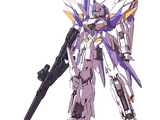 MSN-001X ガンダムデルタカイ