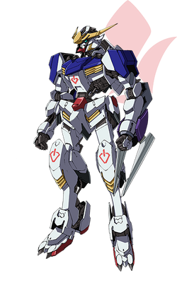 バルバトス MGSD ガンダムバルバトス（機動戦士ガンダム 鉄血のオルフェンズ