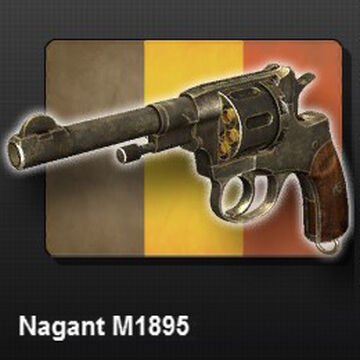 Nagant M1895 - Wikipedia