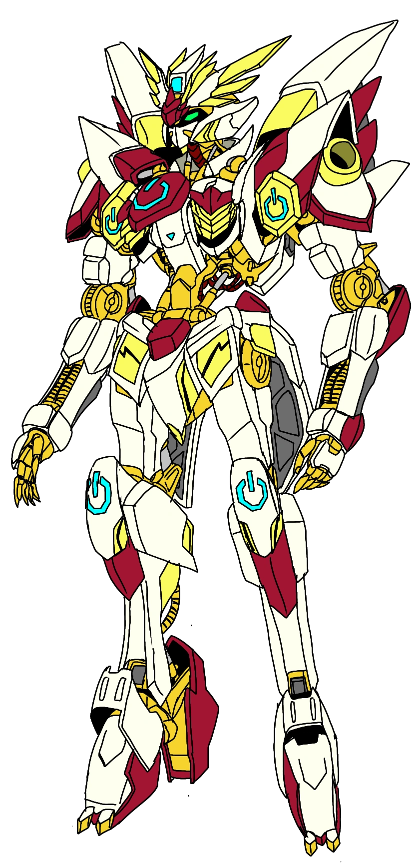 ASW-G-37 Gundam Pheynix | Gundam Fanon Wiki | Fandom