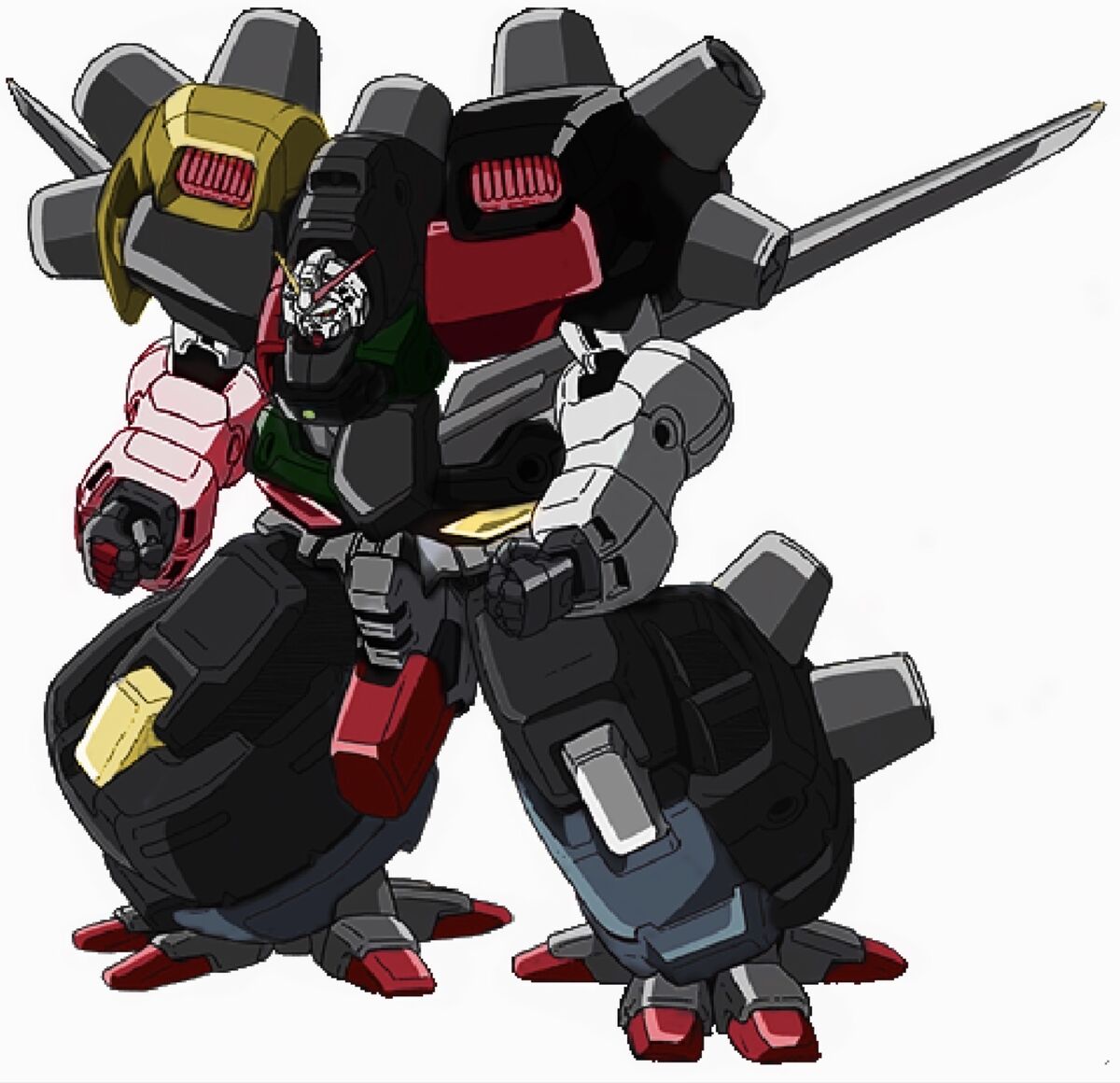 JDG-00XG Devil Gundam Grewishka | Gundam Fanon Wiki | Fandom
