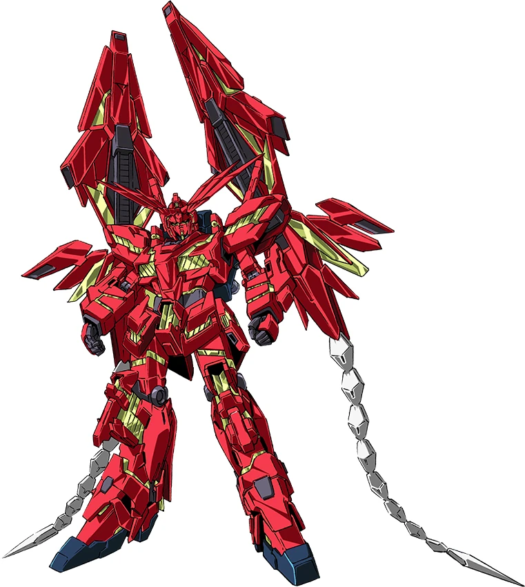 RX-0/S Unicorn Gundam 03S Phenex Sanctus | Gundam Fanon Wiki