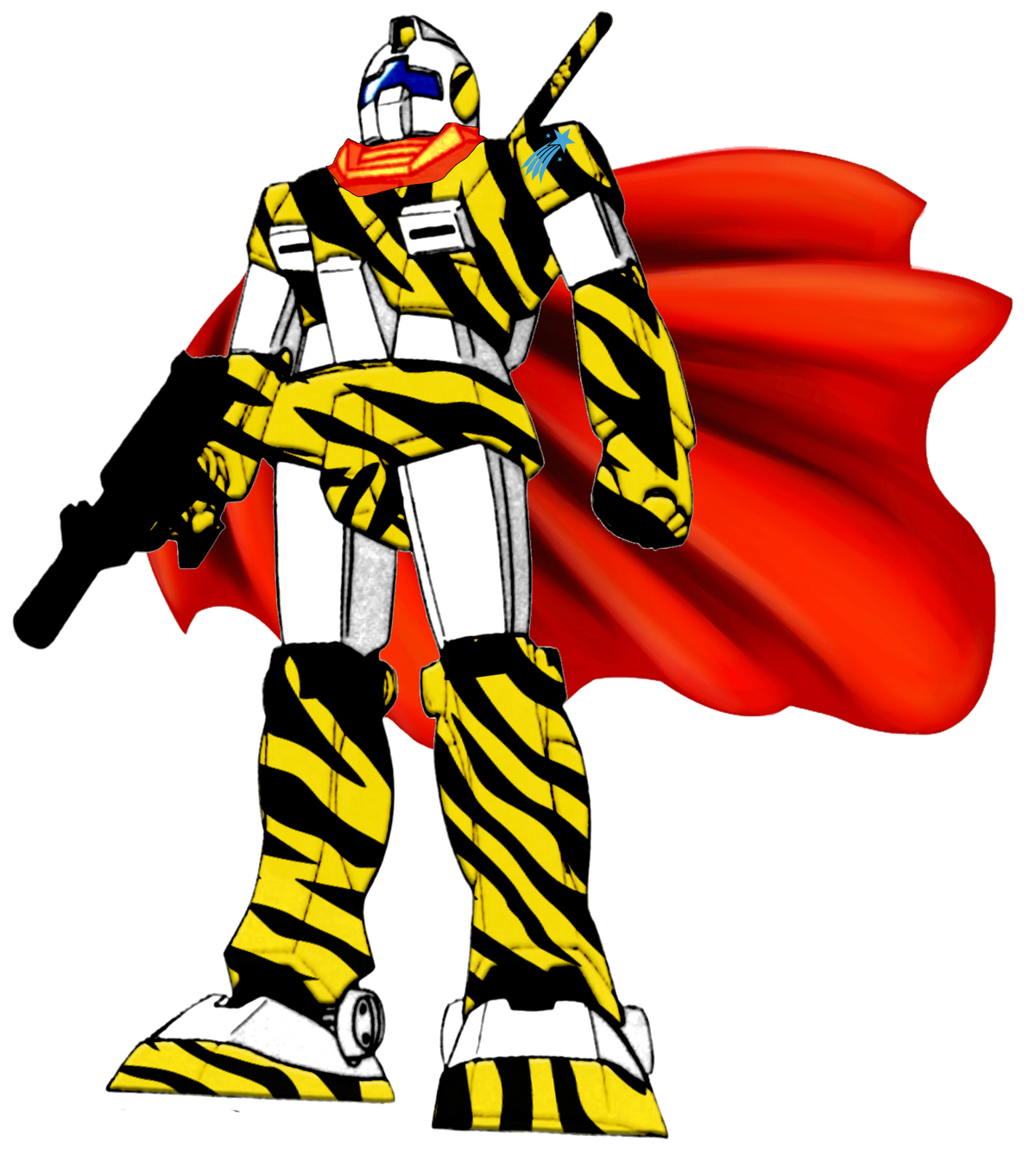 RGM-79L GM Light Armor Tiago Custom | Gundam Fanon Wiki | Fandom