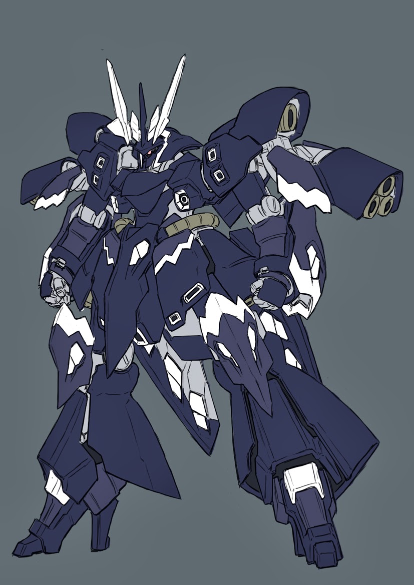 MSN-011 Empress Sazabi | Gundam Fanon Wiki | Fandom