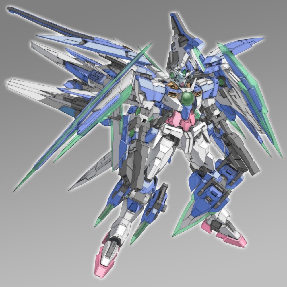 GN-0000RE2+GNR-010/Burst 00 Raiser R2 Burst | Gundam Fanon GN-0000RE2+GNR-010/Burst 00 Raiser R2 Burst | Gundam Fanon