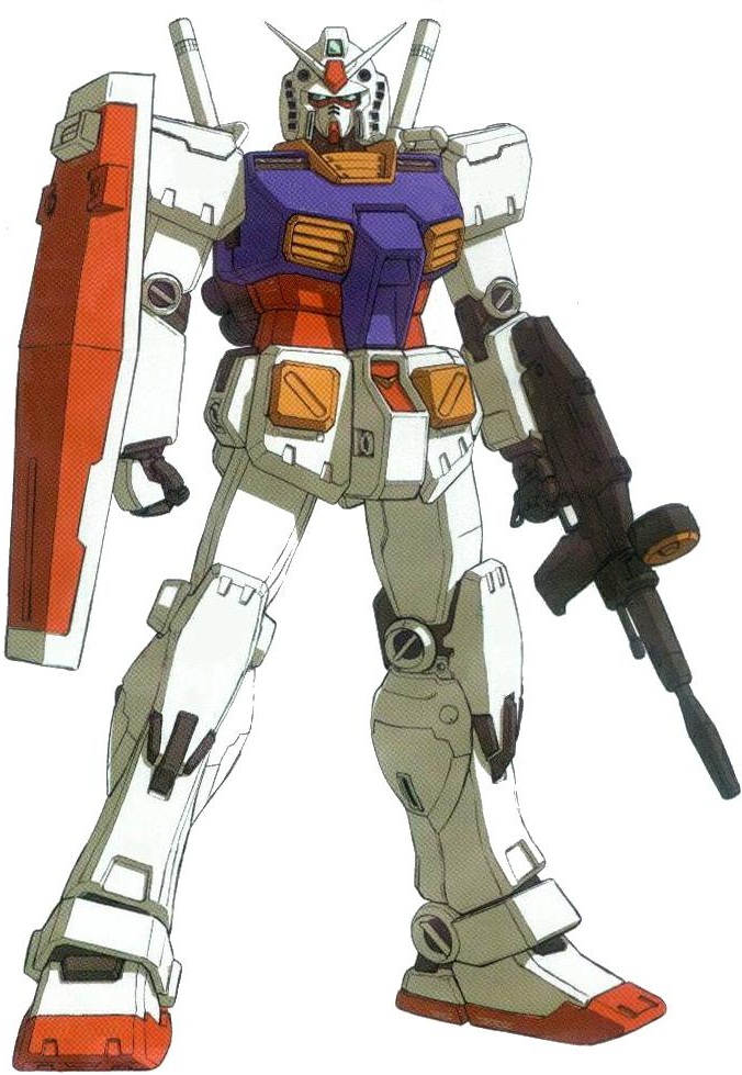 RX-78 Gundam Development History [The Early Types] 