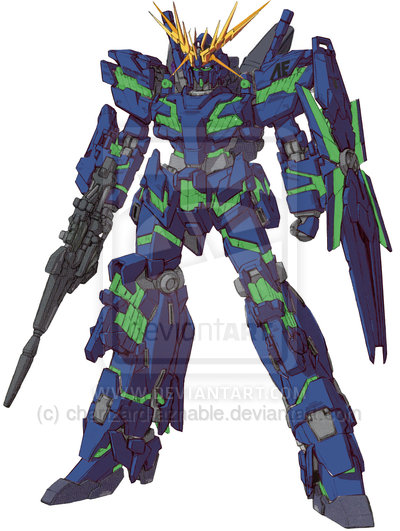 RX-0 Unicorn Gundam 05 Dragon | Gundam Fanon Wiki | Fandom