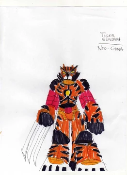 NGF1-NCX001 Tiger Gundam | Gundam Fanon Wiki | Fandom