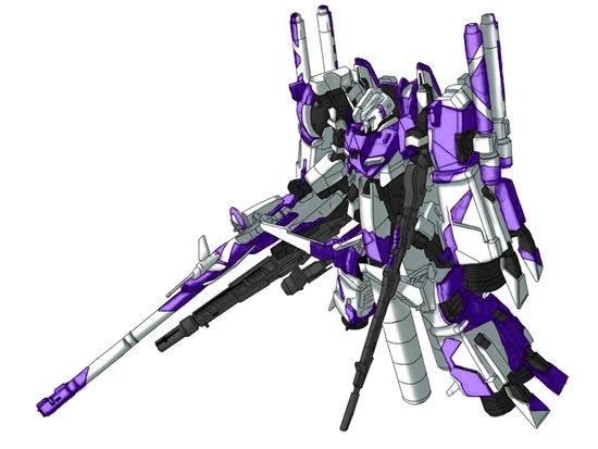 MSZ-006C1M Hummingbird (Limited Production Type) | Gundam Fanon