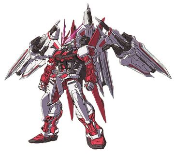 ZMFB-P012 Gundam Astray Crimson Dragoon | Gundam Fanon Wiki