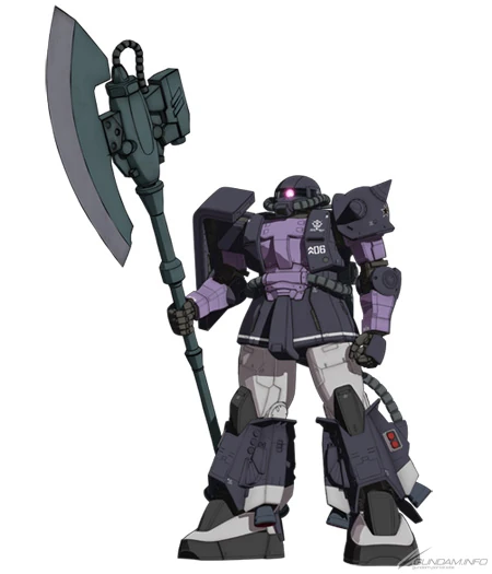 コミック・アニメ MS-06R-1A ZAKU II HIGH MOBILITY TYPE MS-06R-1A ZAKU II High Mobility Type Black Tri Stars| Hobby
