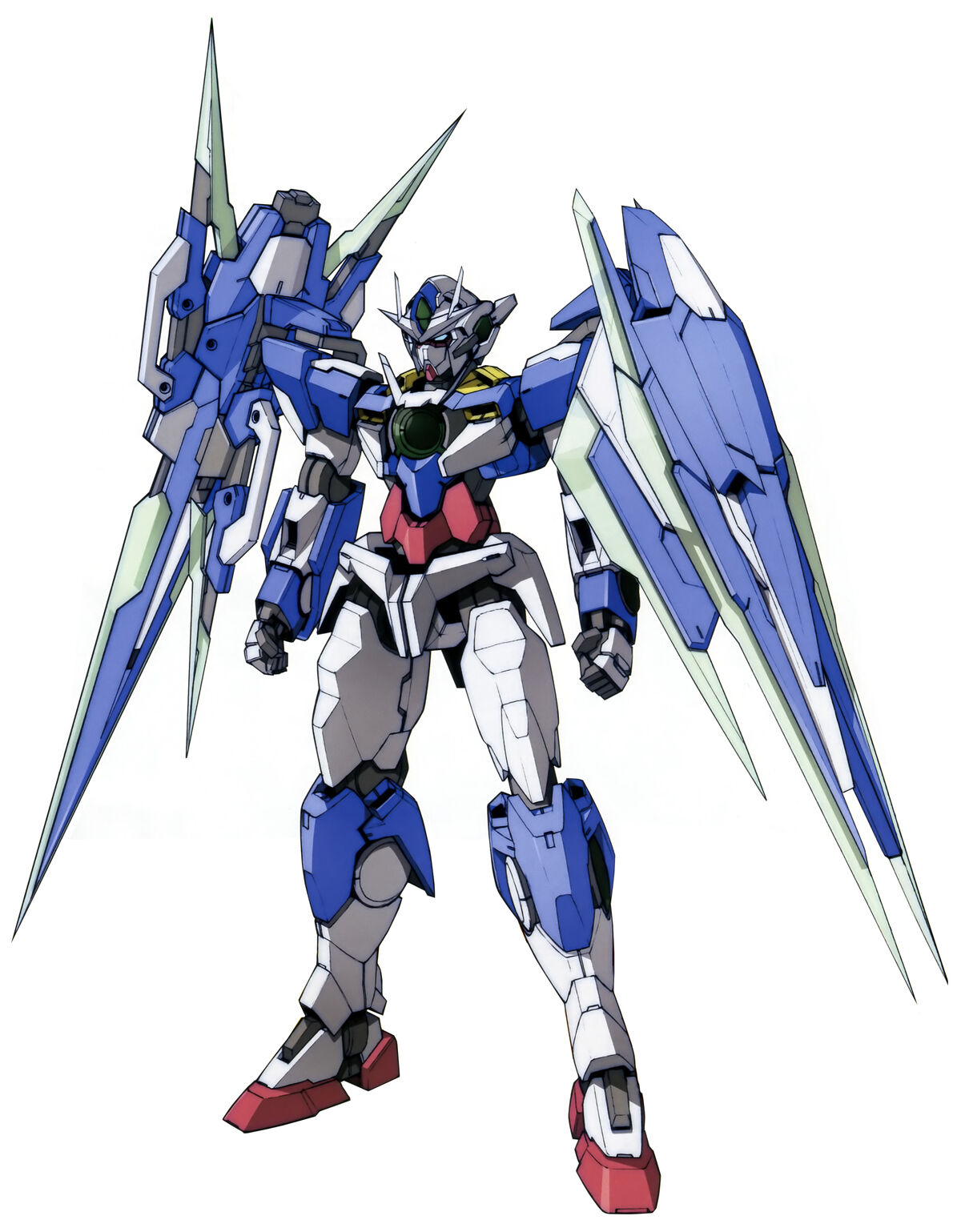 00 Qan(T) Full Saber Purgatory Gundam | Gundam Fanon Wiki | Fandom