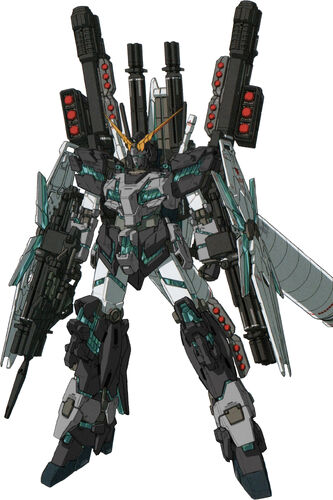 RX-0/V Full Armor Unicorn Gundam Valiant | Gundam Fanon Wiki | Fandom