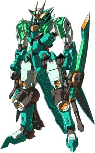 ガンダム ZMS-551 Smaragdgrün Gundam | Gundam Fanon Wiki | Fandom