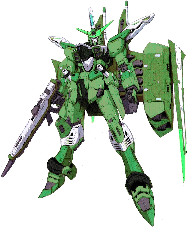ZGMF-XAERE Justice Advent Emerald | Gundam Fanon Wiki | Fandom
