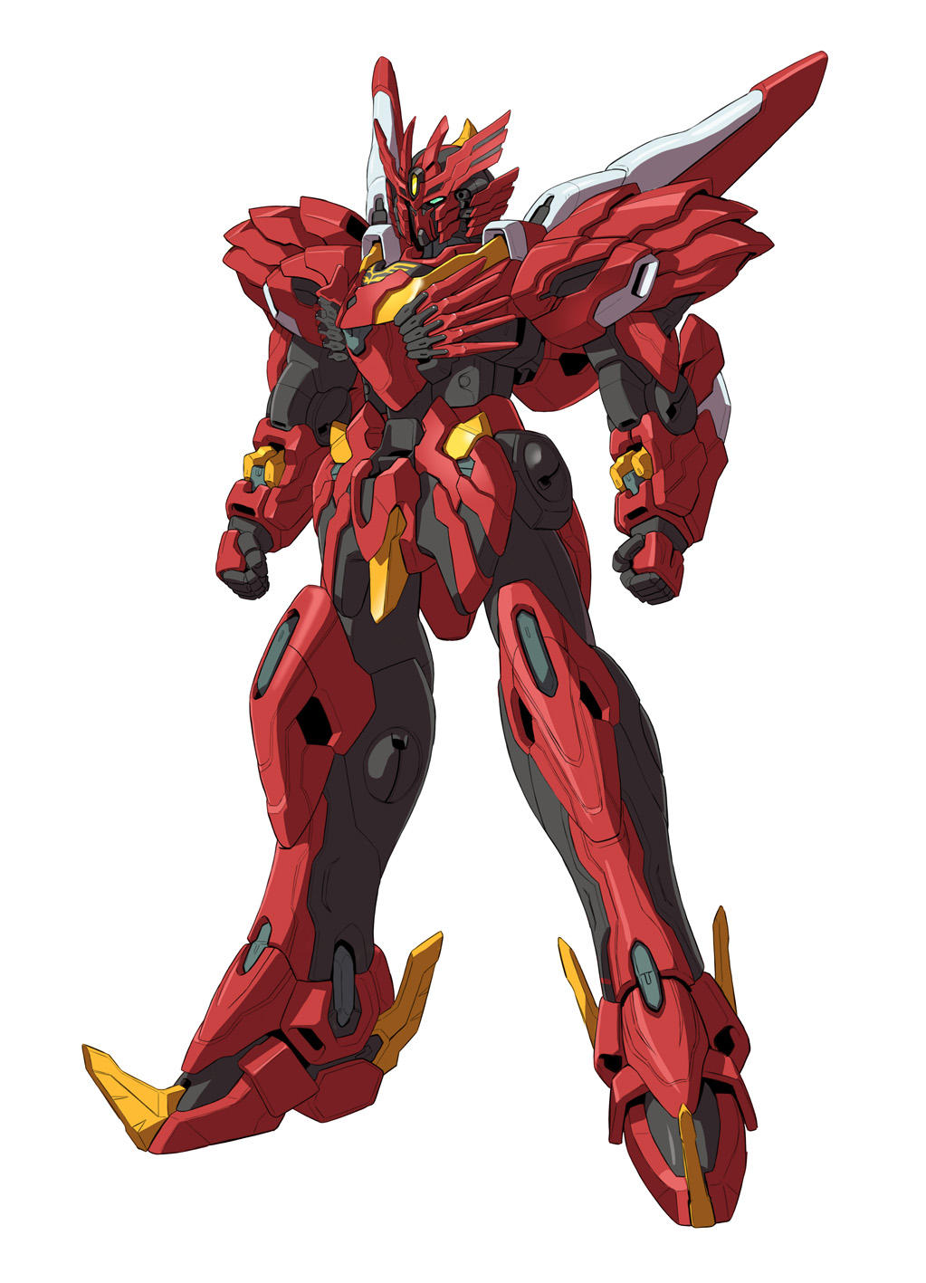 KRY-X2011 OOO Gundam TaJaDor Configuration | Gundam Fanon Wiki 