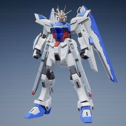 ROBOT魂 (Side MS) Freedom Gundam: UPDATE Many Full Size