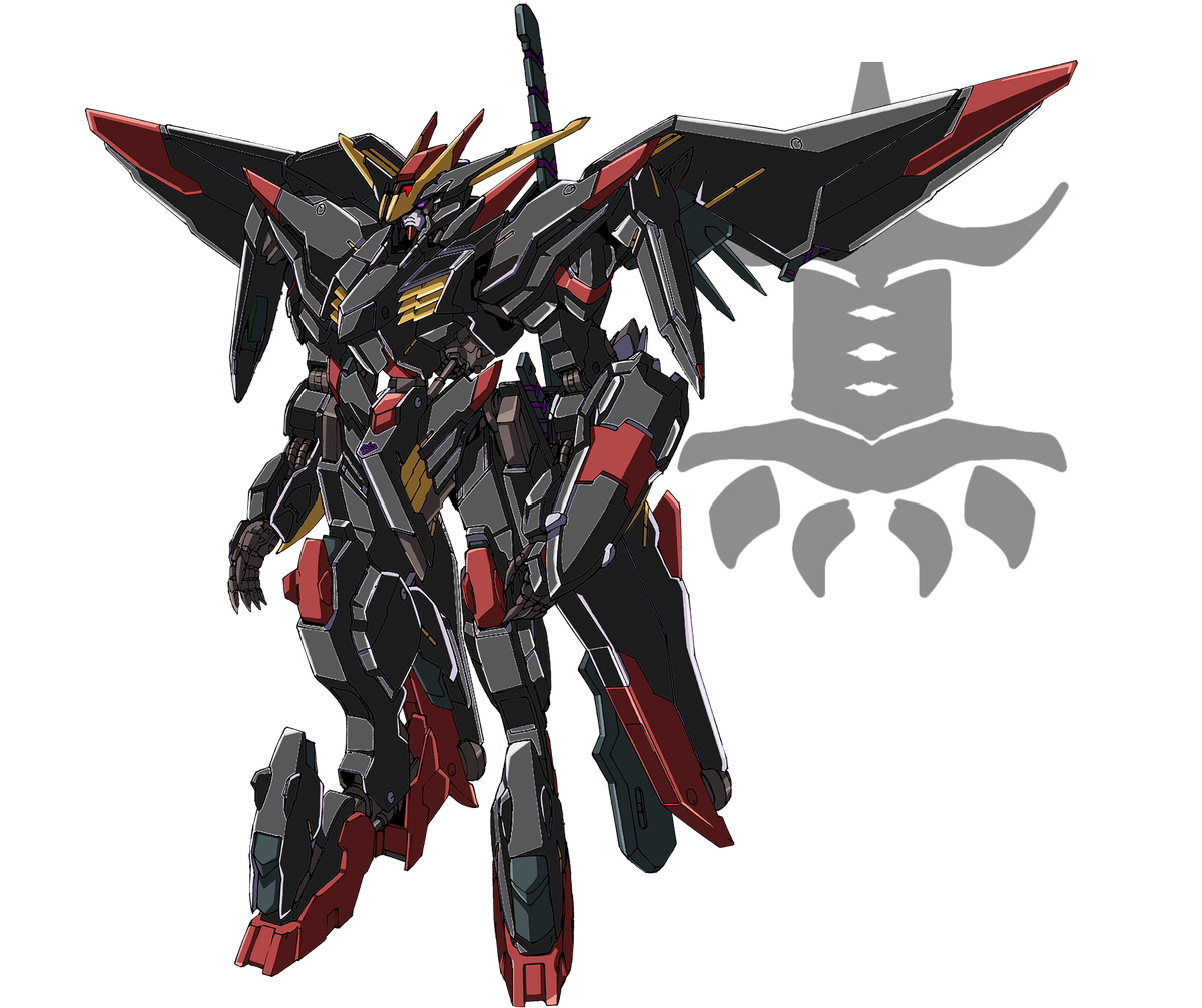 Amazon.com: Bandai Hobby - Gundam Iron-Blooded Orphans - #40