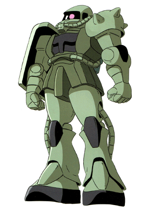 CMS-01 Zaku Alpha | Gundam Fanon Wiki | Fandom