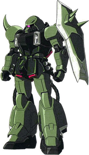 MSZ-06GMF Zaku Warrior | Gundam Fanon Wiki | Fandom