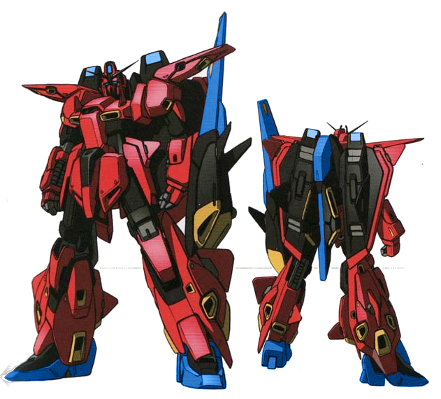 MSZ-00X Zeta Rize | Gundam Fanon Wiki | Fandom