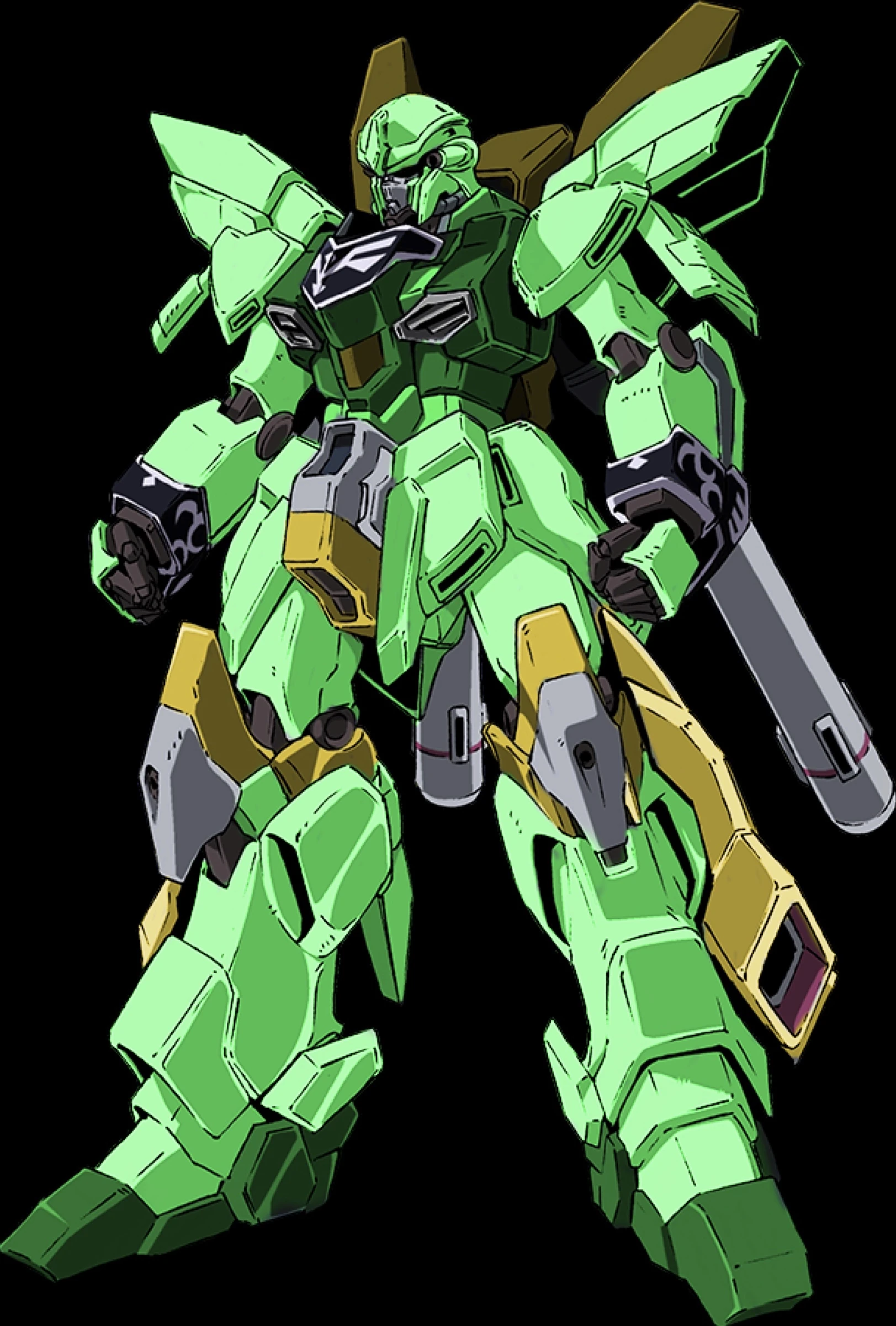 MSN-06S-R6 Sinanju Racer | Gundam Fanon Wiki | Fandom