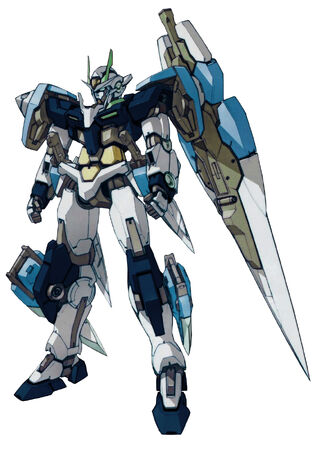 AGN-X0000/7SGE 00 Gundam Seven Sword 